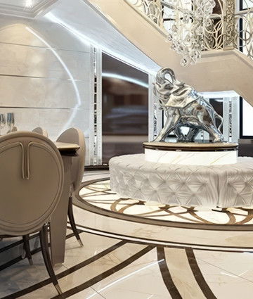 تصميم أنيق للمدخل