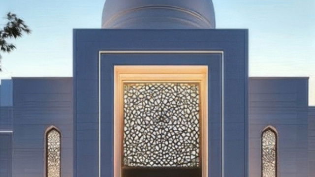 Exclusive Mosque Design in UAE