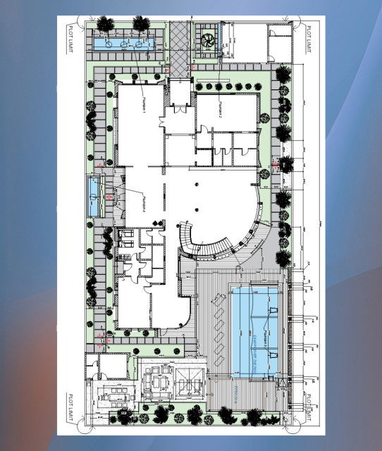 Luxury House Plan Villa 19