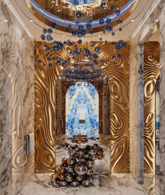 Unveiling Elegance in Luxury Bathroom Interiors