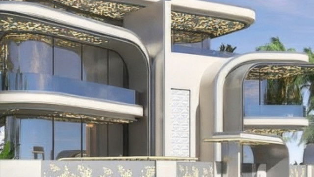 Modern architecture project