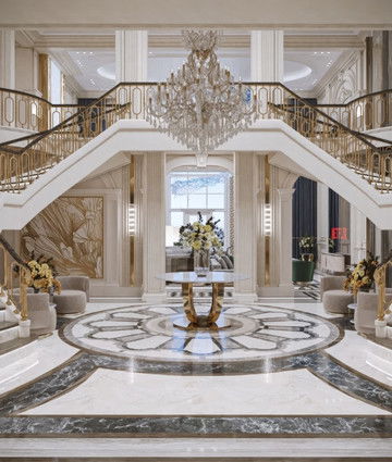 Luxury Entrance Interior Design