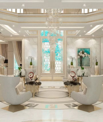 best interior designers in Riyadh for Luxury Modern Concept