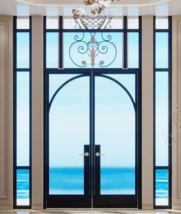 Gorgeous Entrance Design For Villa In The USA