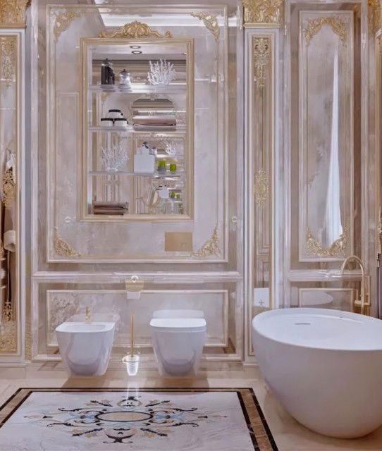 Creative Bathroom Interior Design