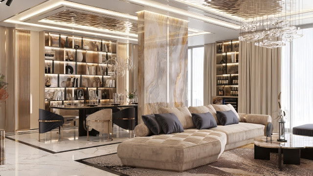 مشروع – شقة العنوان ذا بيتش جي بي آر دبي | مجموعة أنتونوفيتش