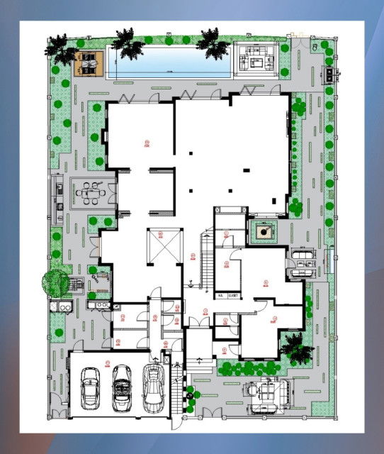 Luxury House Plan Villa 3