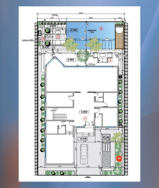 Luxury House Plan in Uganda 17