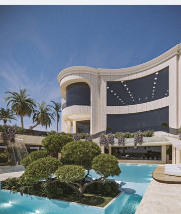 Swimming pool interior