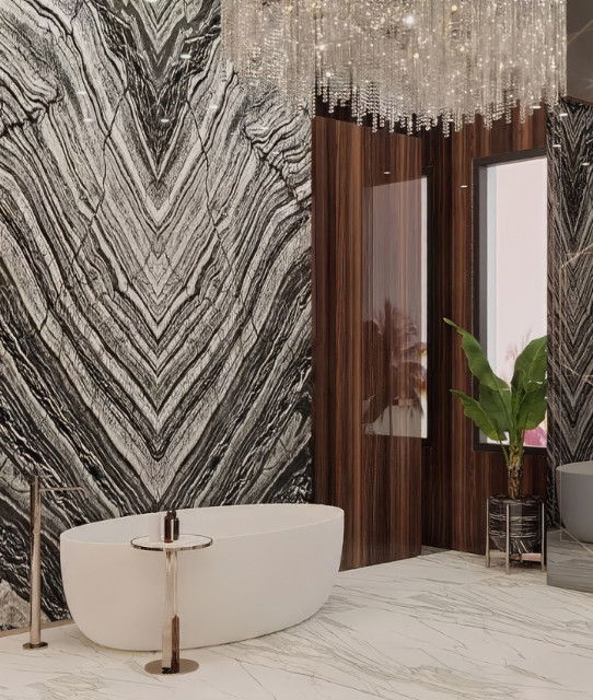LUXURY BATHROOM INTERIOR DESIGN DUBAI