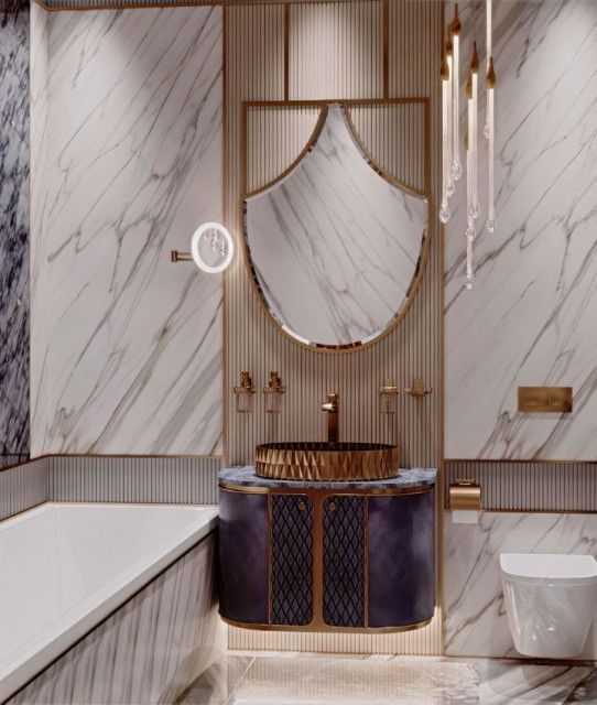 Bathroom decor luxury ideas