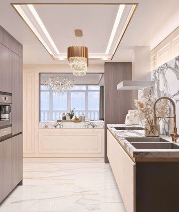 Kitchen Interior Dubai