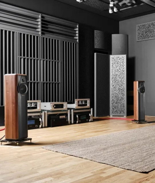 Sonus faber — премиальная акустика для элитного интерьера