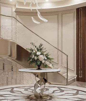 Classical hall Design