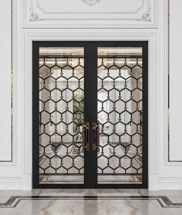 Villa hall luxury interior