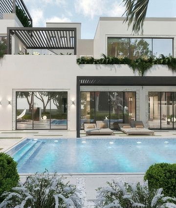 Including a Large Swimming Pool Design