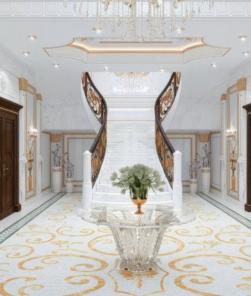 Luxurious Entrance Design