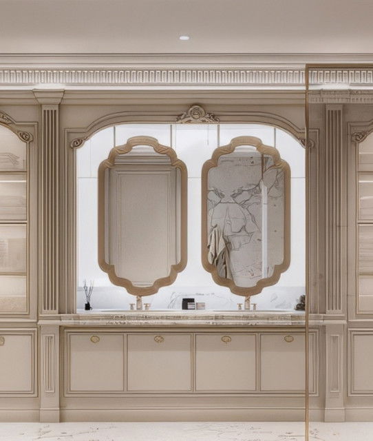 Comfortable Bathroom Interior Design