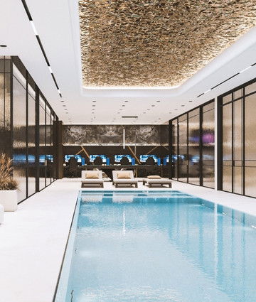 Mosaic Pool Tile Design