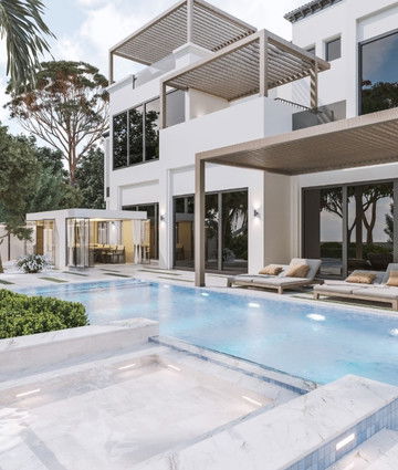 Luxury Swimming Pool