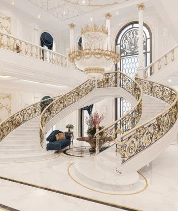 Классический дизайн прихожей