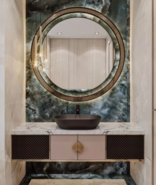 Новый дизайн ванной комнаты с роскошными интерьерами