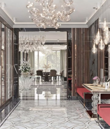 Amazing Entrance Hall Design