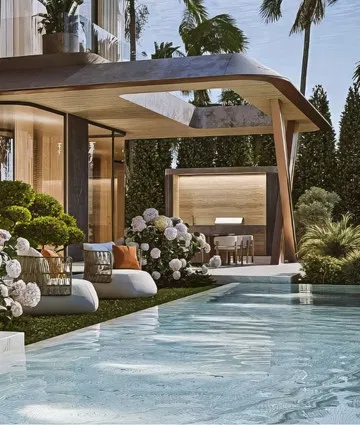 Modern Pool