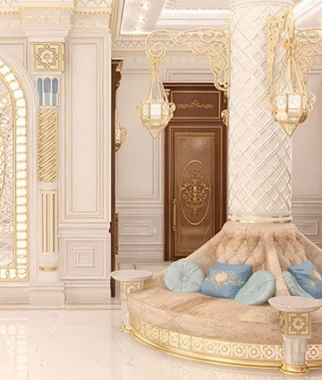 Elegant Entrance Interior