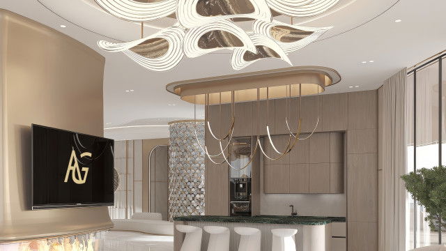 LUXURY AL MARJAN ISLAND VILLA DESIGN: WHERE COASTAL ELEGANCE MEETS CONTEMPORARY LIVING