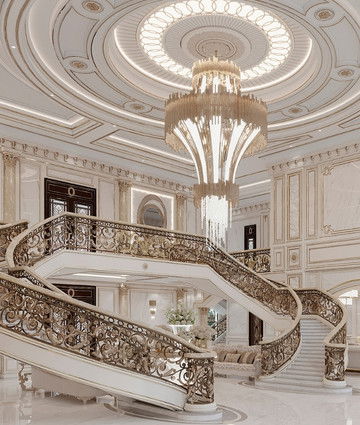 Luxury entrance design