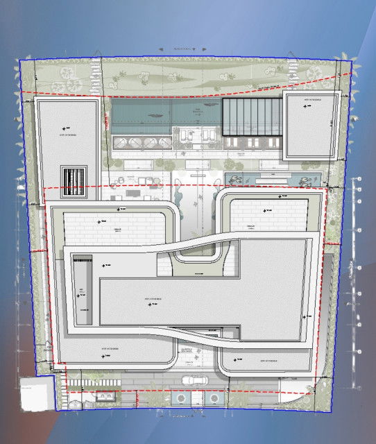 مخطط منزل فاخر في العين