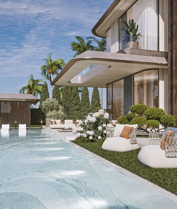 Best pool interior Dubai