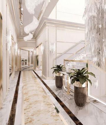 Королевский дизайн прихожей