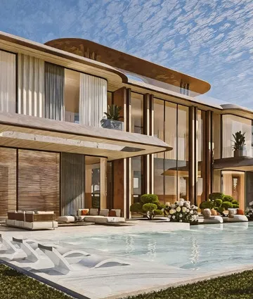 Swimming Pool Design in a Contemporary Style