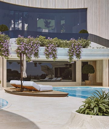 Interior Design Home Spa