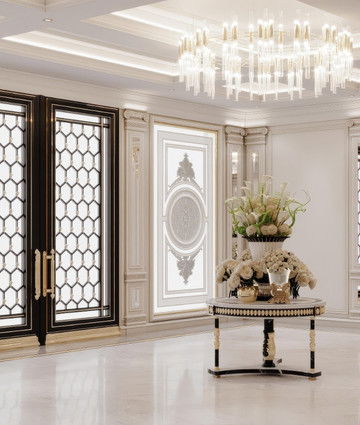 Sumptuous Entrance Interior design