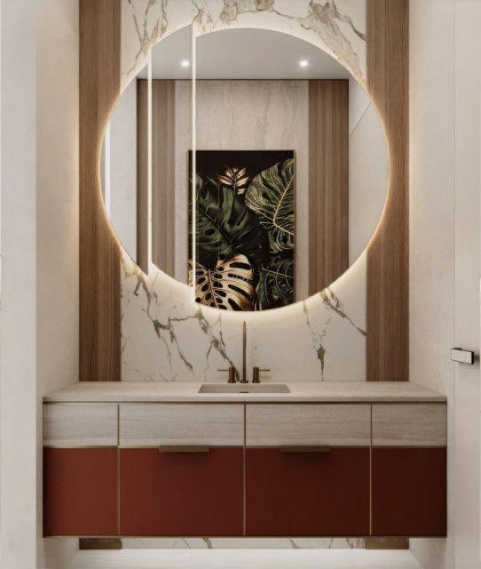 Luxury Modern Interior Bathroom