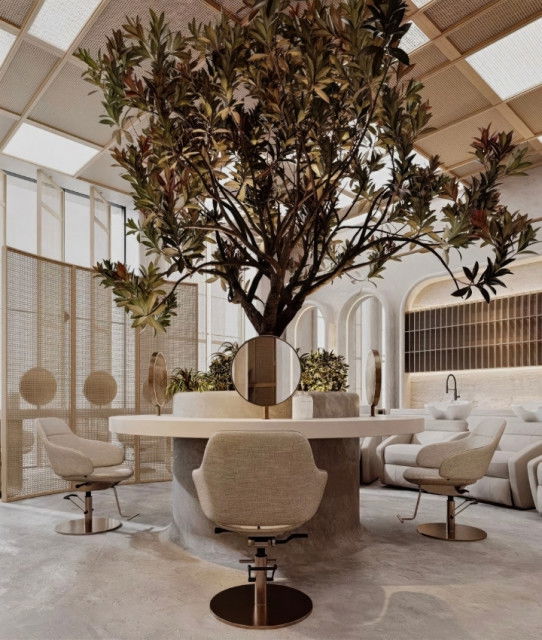 صالون تجميل رائع