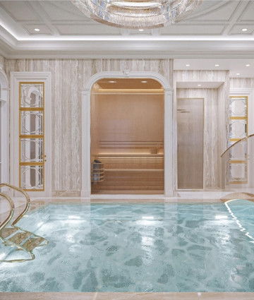 Luxurious Spa Area Design