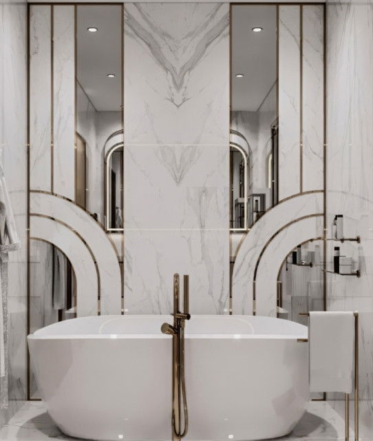 Luxury Bathroom Interior Design Concepts