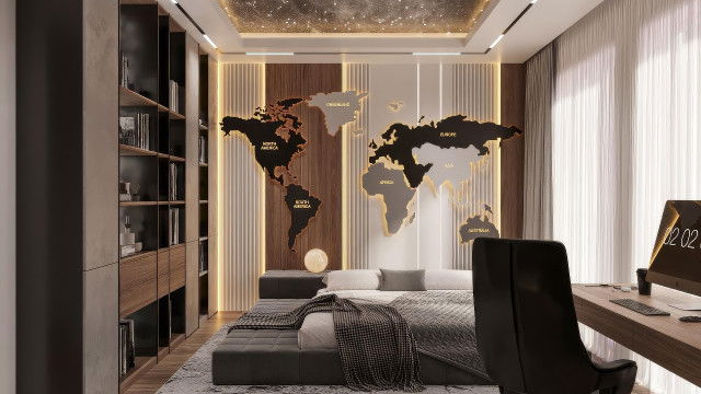 Interior Children's Attic