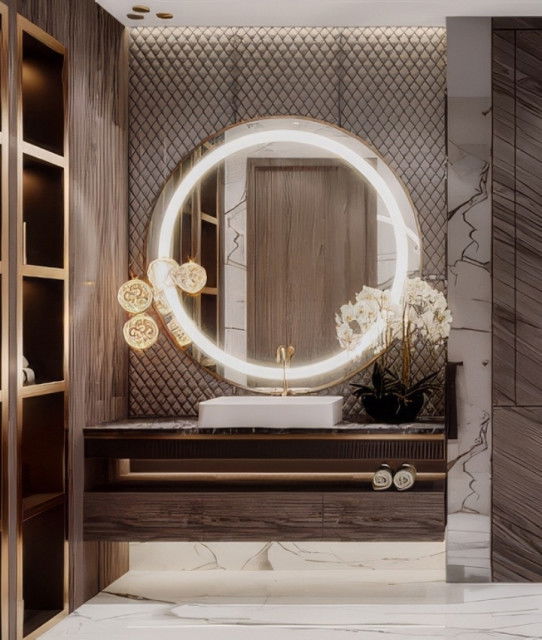 MODERN CONTEMPORARY BATHROOM INTERIOR DESIGN