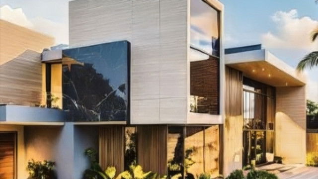 New architecture design project