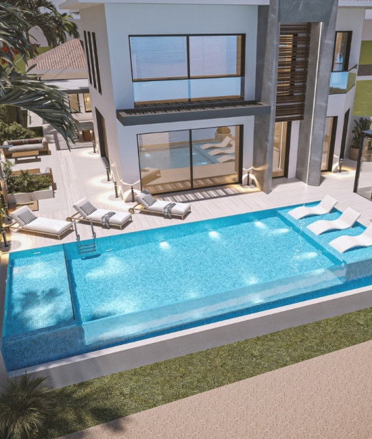 Contemporary villa project