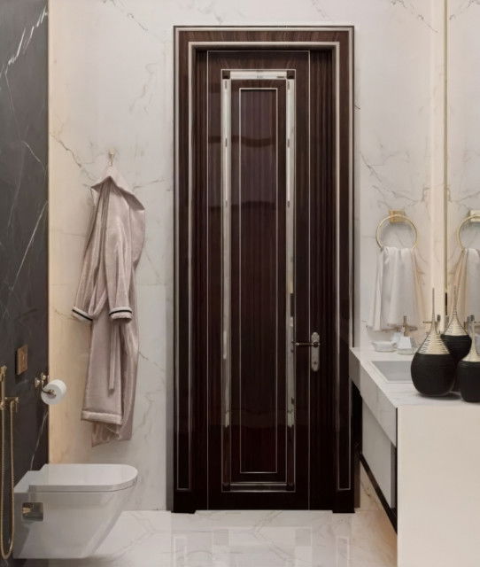 Modern Contemporary Bathroom Interior