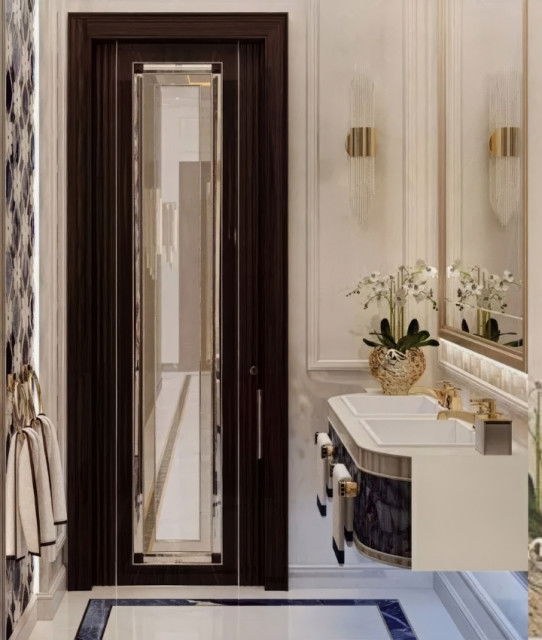 Master Bathroom Interior Design