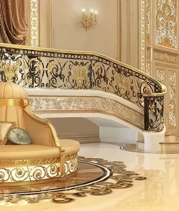 Дизайн прихожей в Нигерии — проект Катринa Антонович