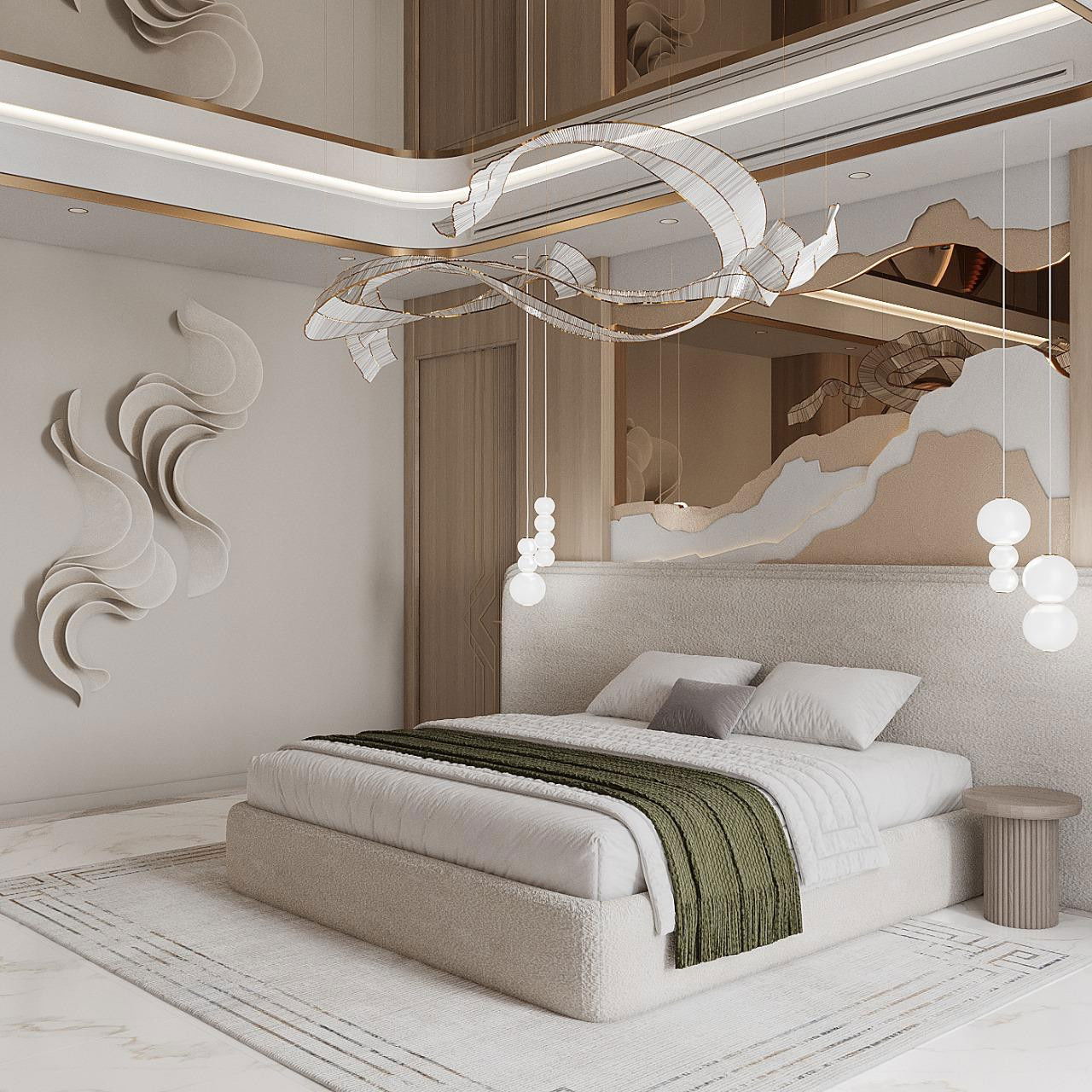 Bedroom Interior Contemporary Style