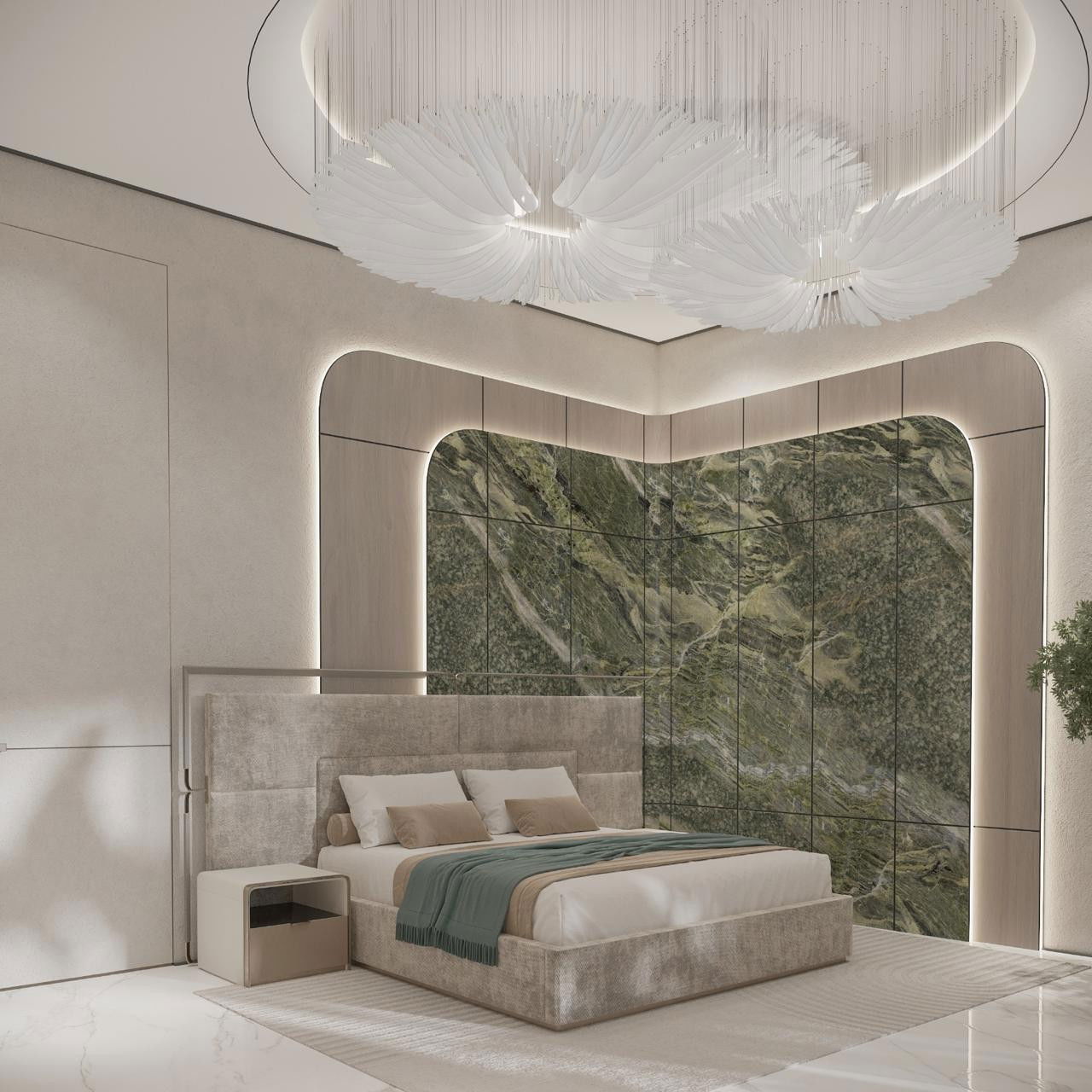 Contemporary Bedroom Interior